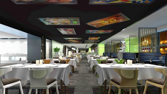 Fu Yi Hotel Chengdu Restoran foto